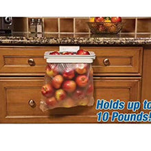 Load image into Gallery viewer, The Hanging Trash Bag Holder Plastic Bag Holder