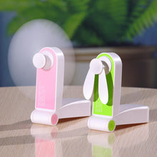 Load image into Gallery viewer, Usb Pocket Fold Fans Electric Portable