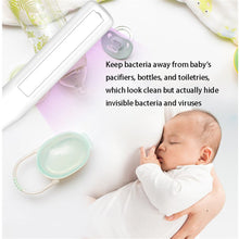 Load image into Gallery viewer, Mini Ultraviolet Sanitizer Handheld UV Light Disinfection Lamp
