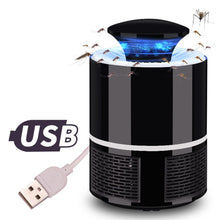 Load image into Gallery viewer, USB Photocatalys Mosquito Killer Lamp Pest Control Electronic