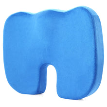 Load image into Gallery viewer, Coccyx Orthopedic Memory Foam Seat Cushion for Chair Car Office