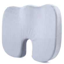 Load image into Gallery viewer, Coccyx Orthopedic Memory Foam Seat Cushion for Chair Car Office