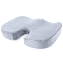 Load image into Gallery viewer, Coccyx Orthopedic Memory Foam Seat Cushion for Chair Car Office