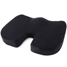Load image into Gallery viewer, Coccyx Orthopedic Memory Foam Seat Cushion for Chair Car Office