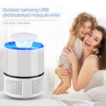 Load image into Gallery viewer, USB Photocatalys Mosquito Killer Lamp Pest Control Electronic