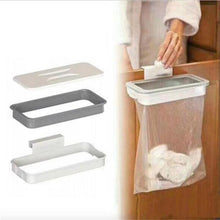 Load image into Gallery viewer, The Hanging Trash Bag Holder Plastic Bag Holder