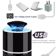 Load image into Gallery viewer, USB Photocatalys Mosquito Killer Lamp Pest Control Electronic