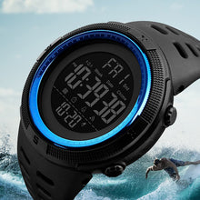 Load image into Gallery viewer, Sports Watches Dive 50m Digital LED Military Watch