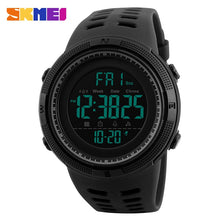 Load image into Gallery viewer, Sports Watches Dive 50m Digital LED Military Watch