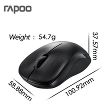 Load image into Gallery viewer, Rapoo 6010B Bluetooth 3.0 Optical Wireless Mouse