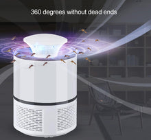 Load image into Gallery viewer, USB Photocatalys Mosquito Killer Lamp Pest Control Electronic