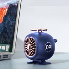 Load image into Gallery viewer, Portable Retro Helicopter Wireless Bluetooth Speaker