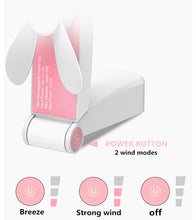Load image into Gallery viewer, Usb Pocket Fold Fans Electric Portable