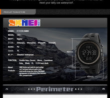 Load image into Gallery viewer, Sports Watches Dive 50m Digital LED Military Watch