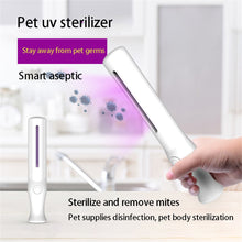 Load image into Gallery viewer, Mini Ultraviolet Sanitizer Handheld UV Light Disinfection Lamp