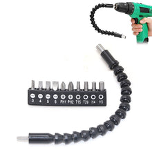 Load image into Gallery viewer, Flexible Shaft Tool Electronics Drill Screwdriver Bit Holder
