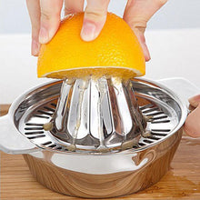 Load image into Gallery viewer, Mini Juicer Handhold Lemon Juice Stainless Mini Home Appliances
