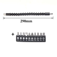 Load image into Gallery viewer, Flexible Shaft Tool Electronics Drill Screwdriver Bit Holder
