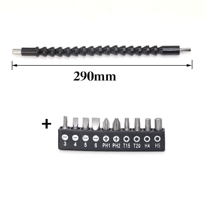 Flexible Shaft Tool Electronics Drill Screwdriver Bit Holder