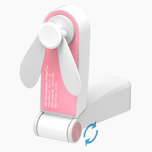 Load image into Gallery viewer, Usb Pocket Fold Fans Electric Portable
