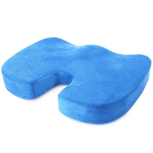 Coccyx Orthopedic Memory Foam Seat Cushion for Chair Car Office