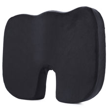 Load image into Gallery viewer, Coccyx Orthopedic Memory Foam Seat Cushion for Chair Car Office
