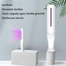 Load image into Gallery viewer, Mini Ultraviolet Sanitizer Handheld UV Light Disinfection Lamp
