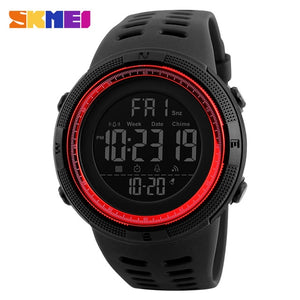 Sports Watches Dive 50m Digital LED Military Watch