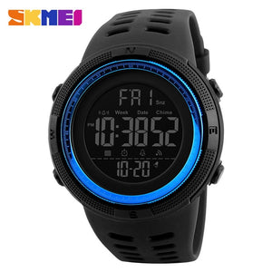 Sports Watches Dive 50m Digital LED Military Watch