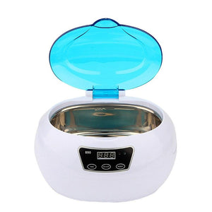 Ultrasonic Cleaner Machine Ultra Sonic Timer Bath Basket Appliances