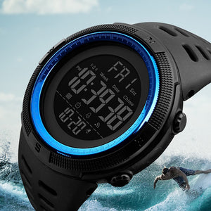 Sports Watches Dive 50m Digital LED Military Watch