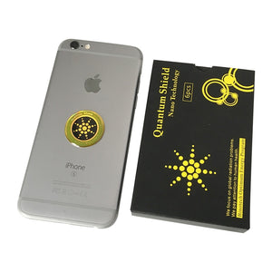 Mobile Phone Sticker 6pcs for Negative Ions Anti Radiation Protection