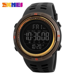 Sports Watches Dive 50m Digital LED Military Watch