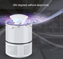 Load image into Gallery viewer, USB Photocatalys Mosquito Killer Lamp Pest Control Electronic
