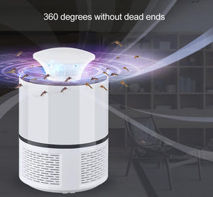 USB Photocatalys Mosquito Killer Lamp Pest Control Electronic