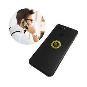 Mobile Phone Sticker 6pcs for Negative Ions Anti Radiation Protection