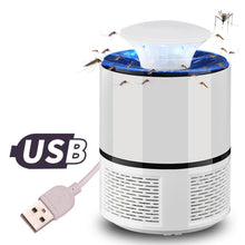 Load image into Gallery viewer, USB Photocatalys Mosquito Killer Lamp Pest Control Electronic
