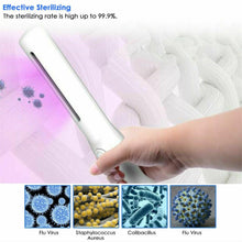 Load image into Gallery viewer, Mini Ultraviolet Sanitizer Handheld UV Light Disinfection Lamp
