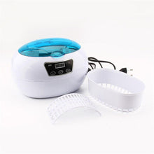Load image into Gallery viewer, Ultrasonic Cleaner Machine Ultra Sonic Timer Bath Basket Appliances
