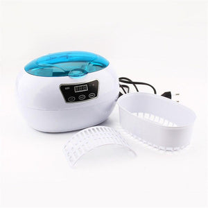 Ultrasonic Cleaner Machine Ultra Sonic Timer Bath Basket Appliances