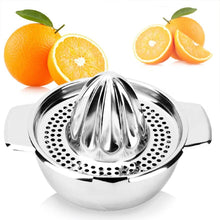 Load image into Gallery viewer, Mini Juicer Handhold Lemon Juice Stainless Mini Home Appliances
